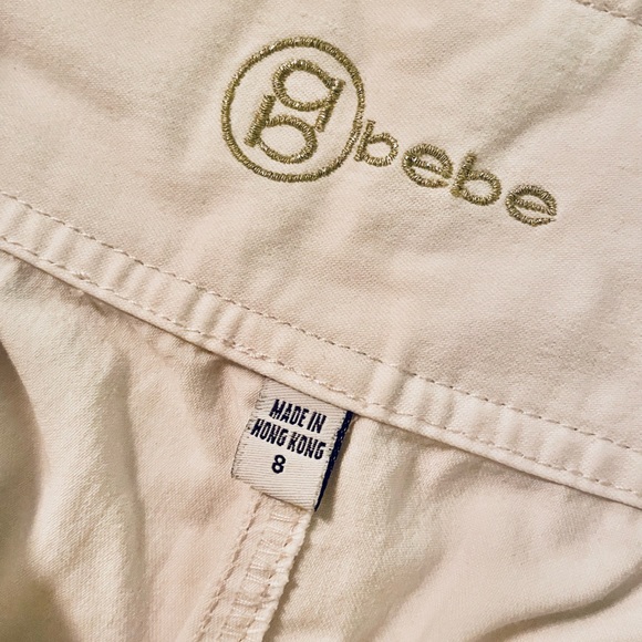 2 pair of Capri jeans womens 8 - Picture 6 of 12